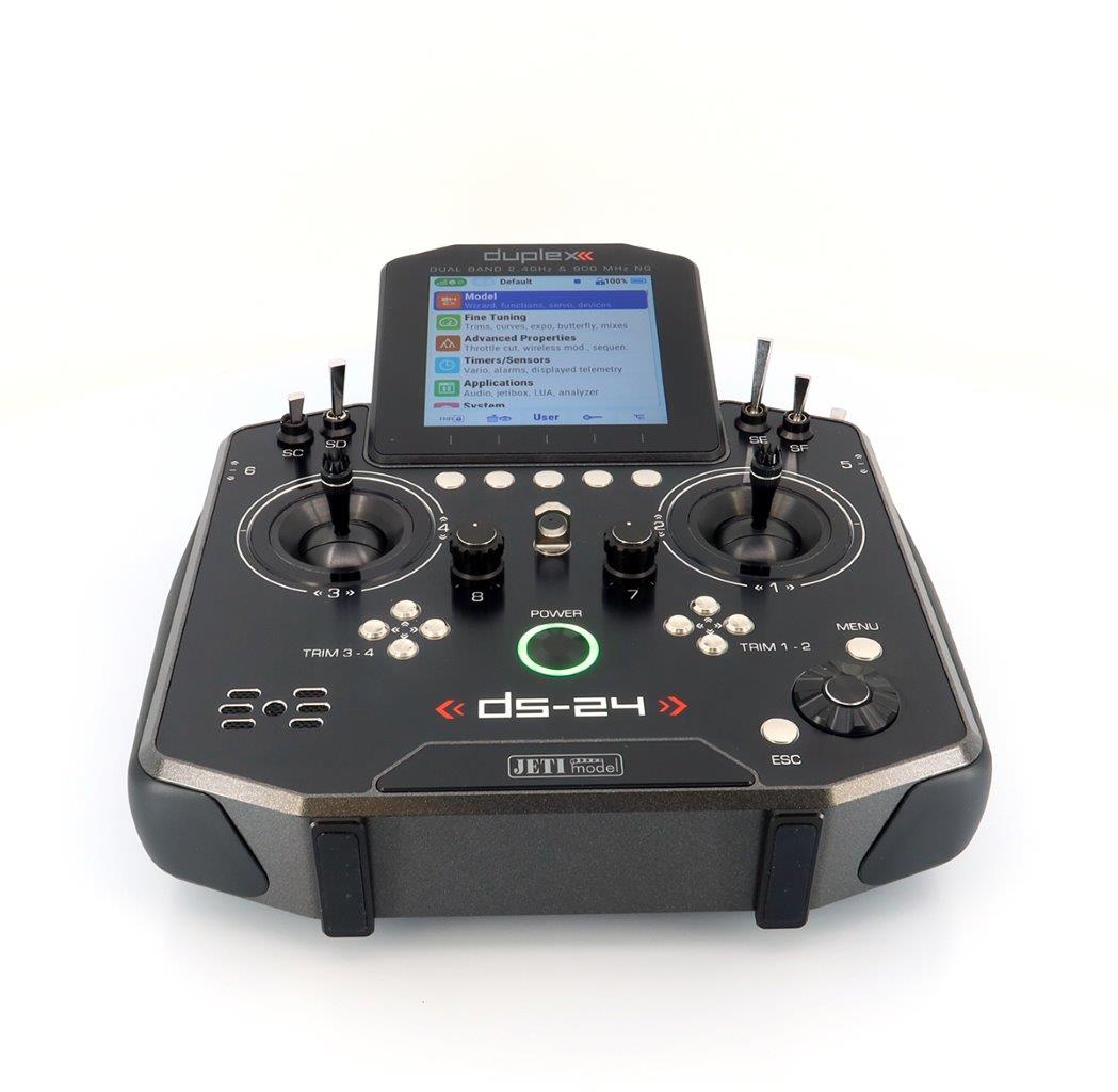 JETI Duplex DS-24 II - Gray lacquer - 9