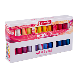 Talens Art Creation Acrylic Colour Set 48 x 12 ml