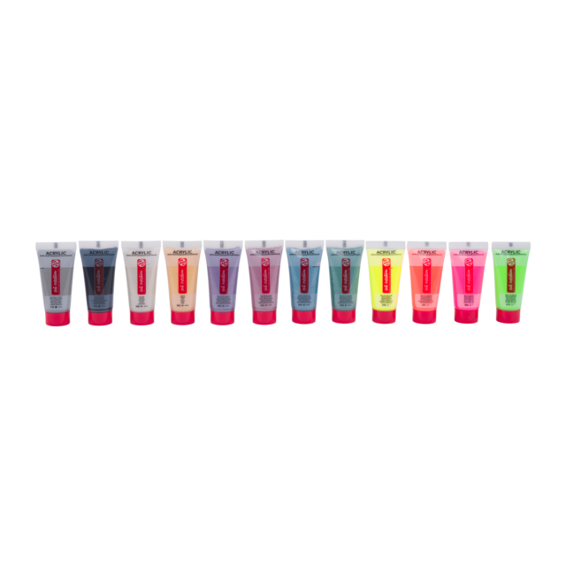 Talens Art Creation Acrylic Colour Set 48 x 12 ml - 5