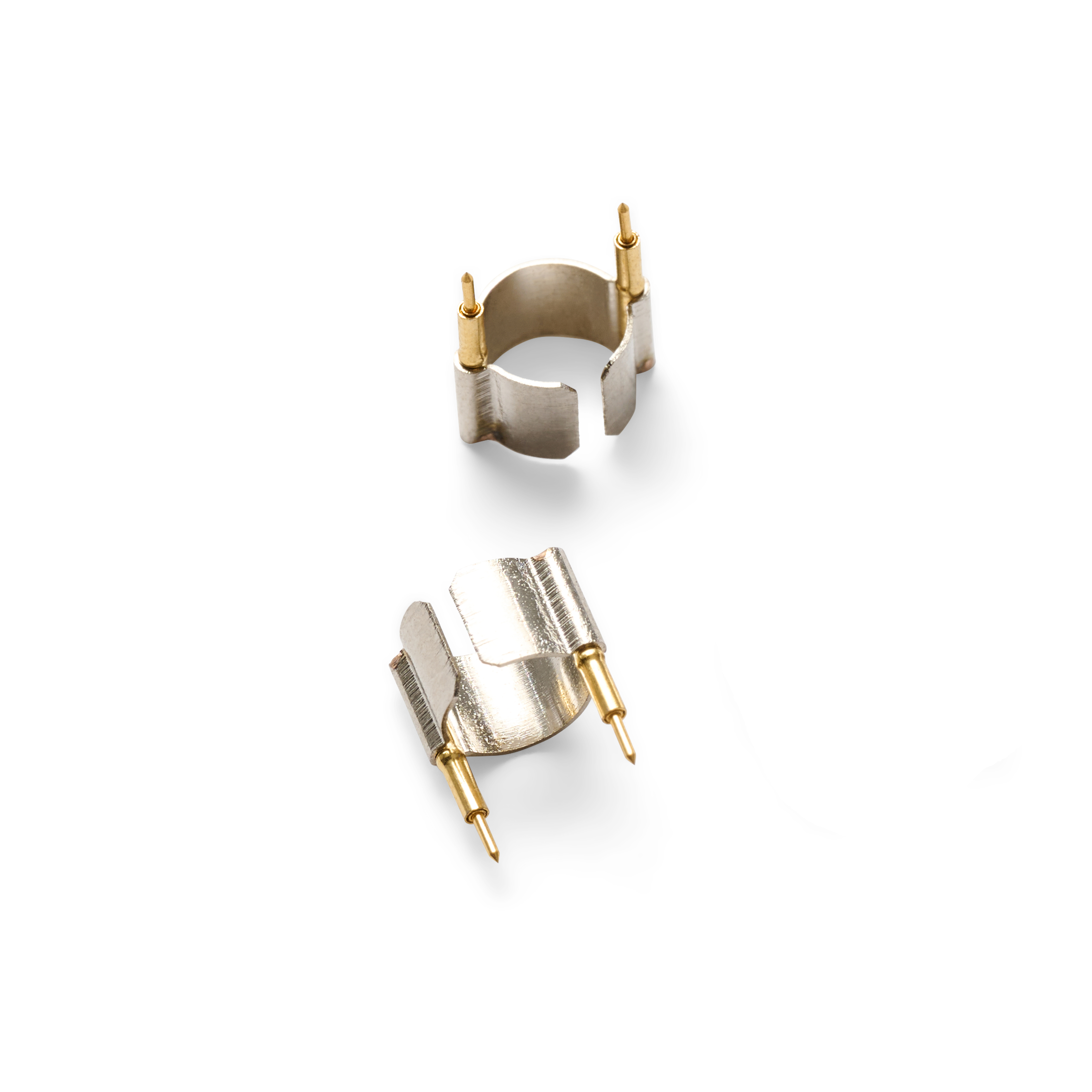 2x Dual ground spring needle 5,0mm - Sensepeek