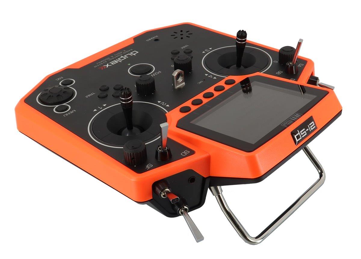 JETI Transmitter Duplex DS-12 EX Fluorescent orange - 5