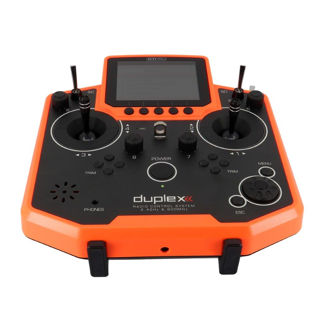 JETI Transmitter Duplex DS-12 EX Fluorescent orange