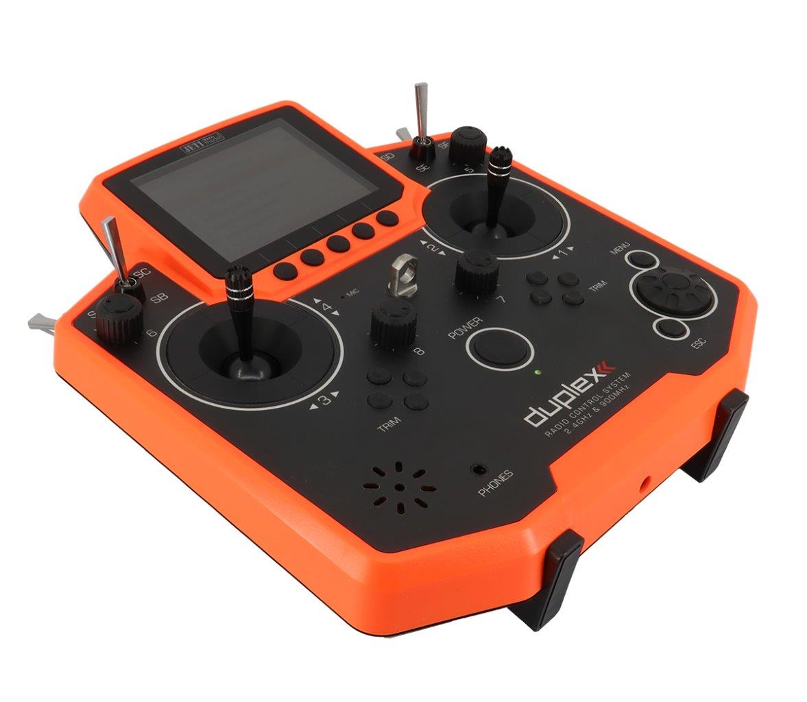 JETI Transmitter Duplex DS-12 EX Fluorescent orange - 3