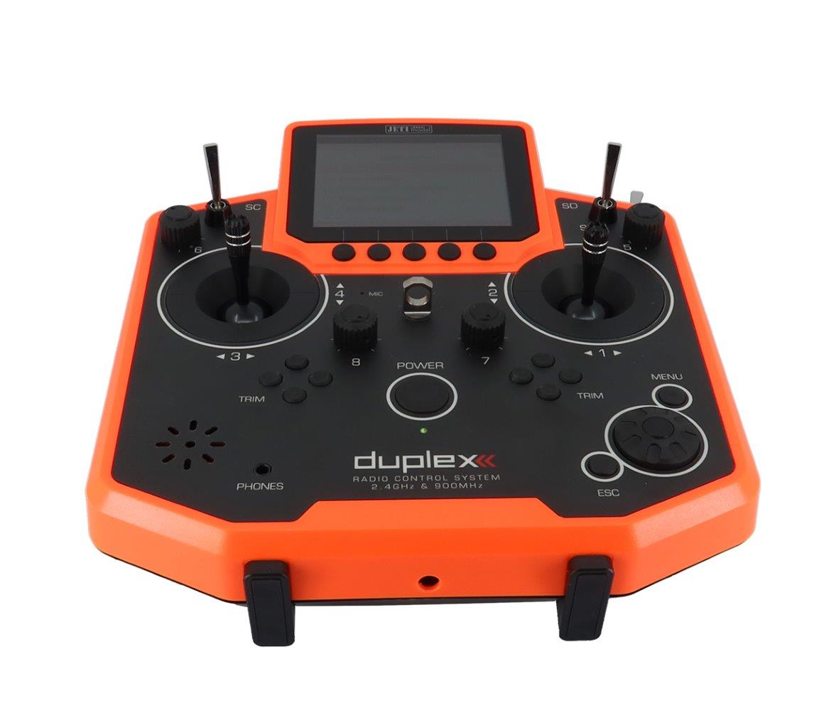 JETI Transmitter Duplex DS-12 EX Fluorescent orange - 6