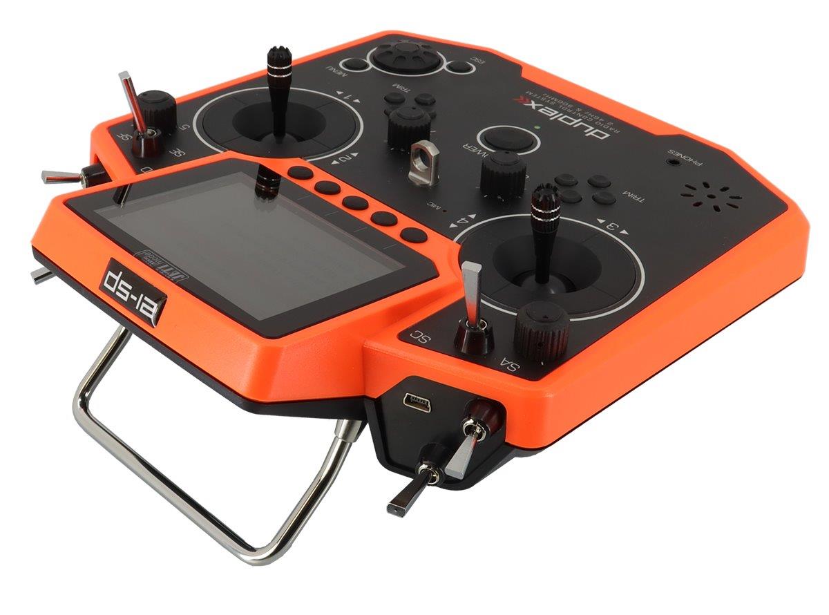JETI Transmitter Duplex DS-12 EX Fluorescent orange - 2