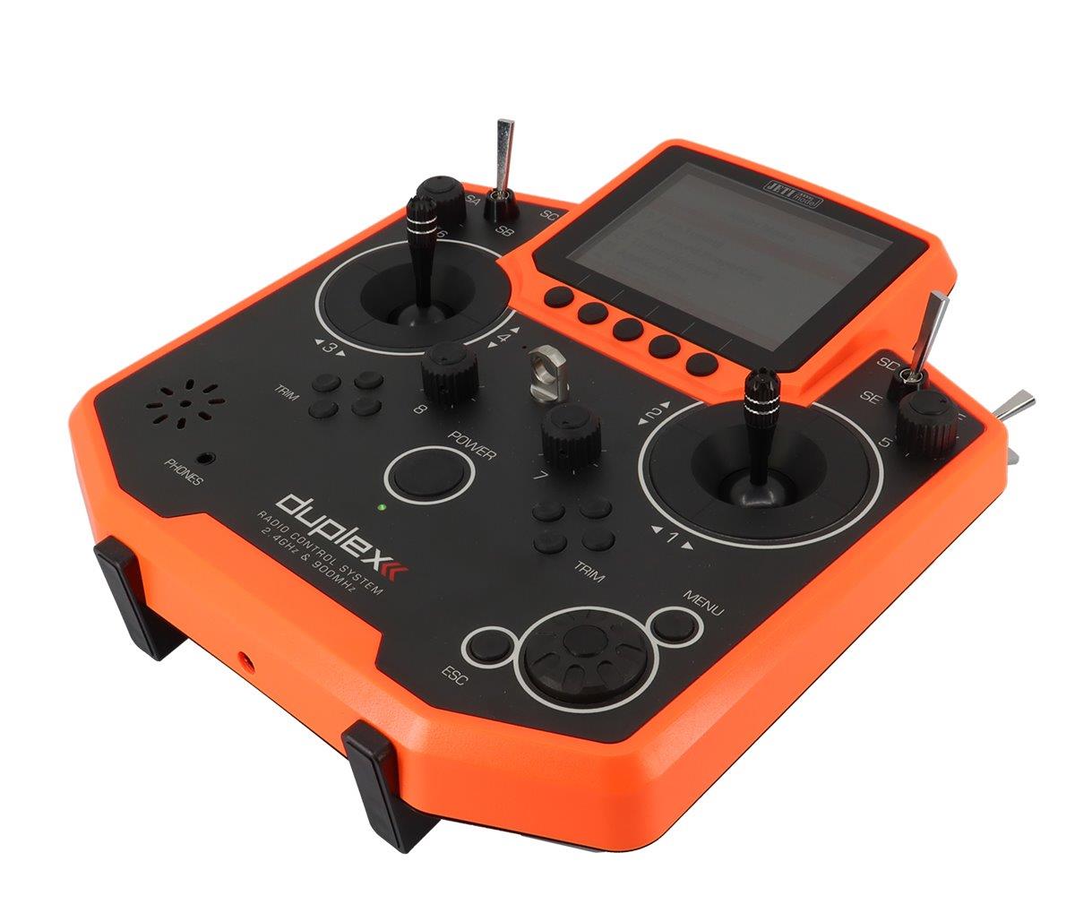 JETI Transmitter Duplex DS-12 EX Fluorescent orange - 7