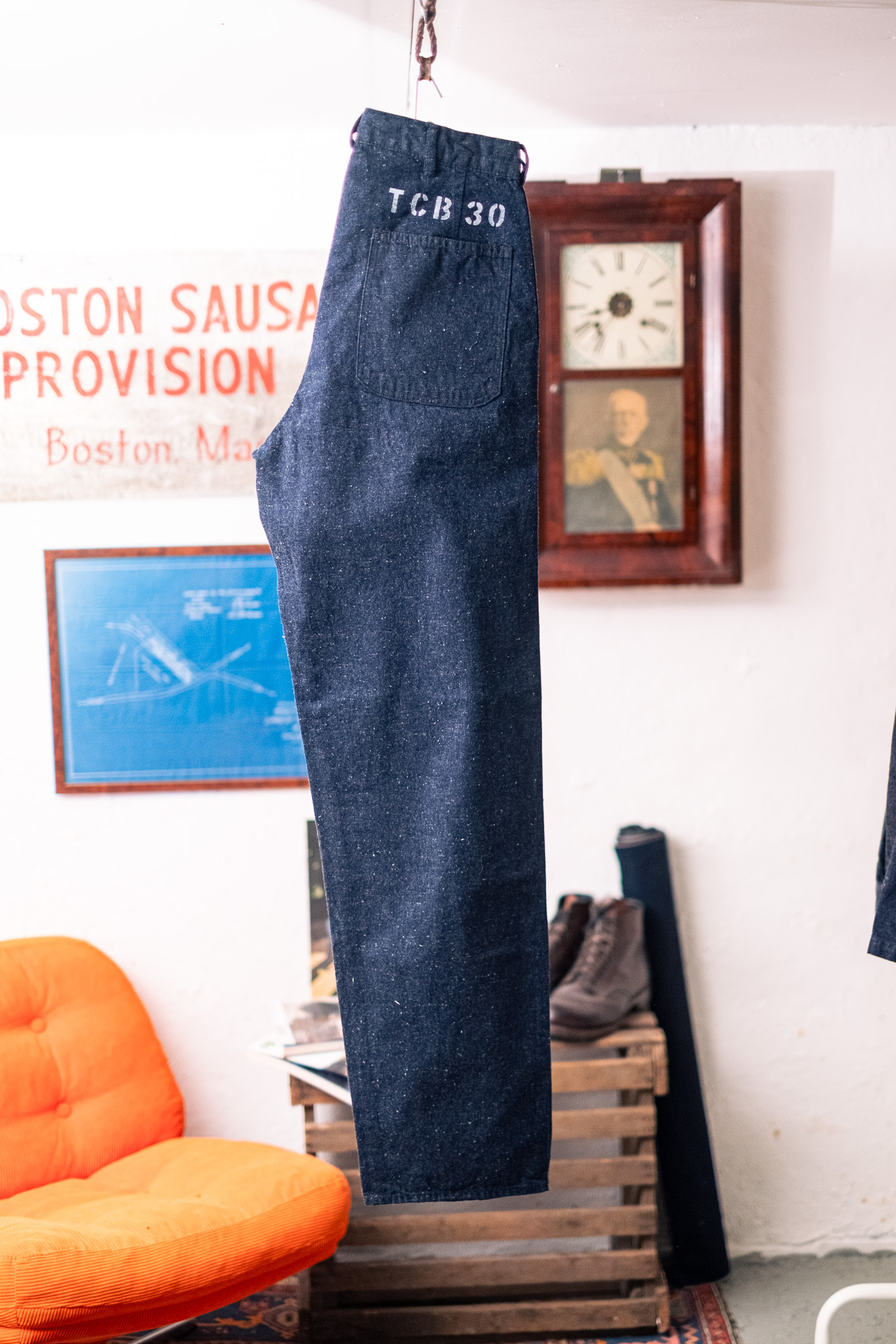 TCB Jeans - Seamen's Trousers - Göteborg Manufaktur