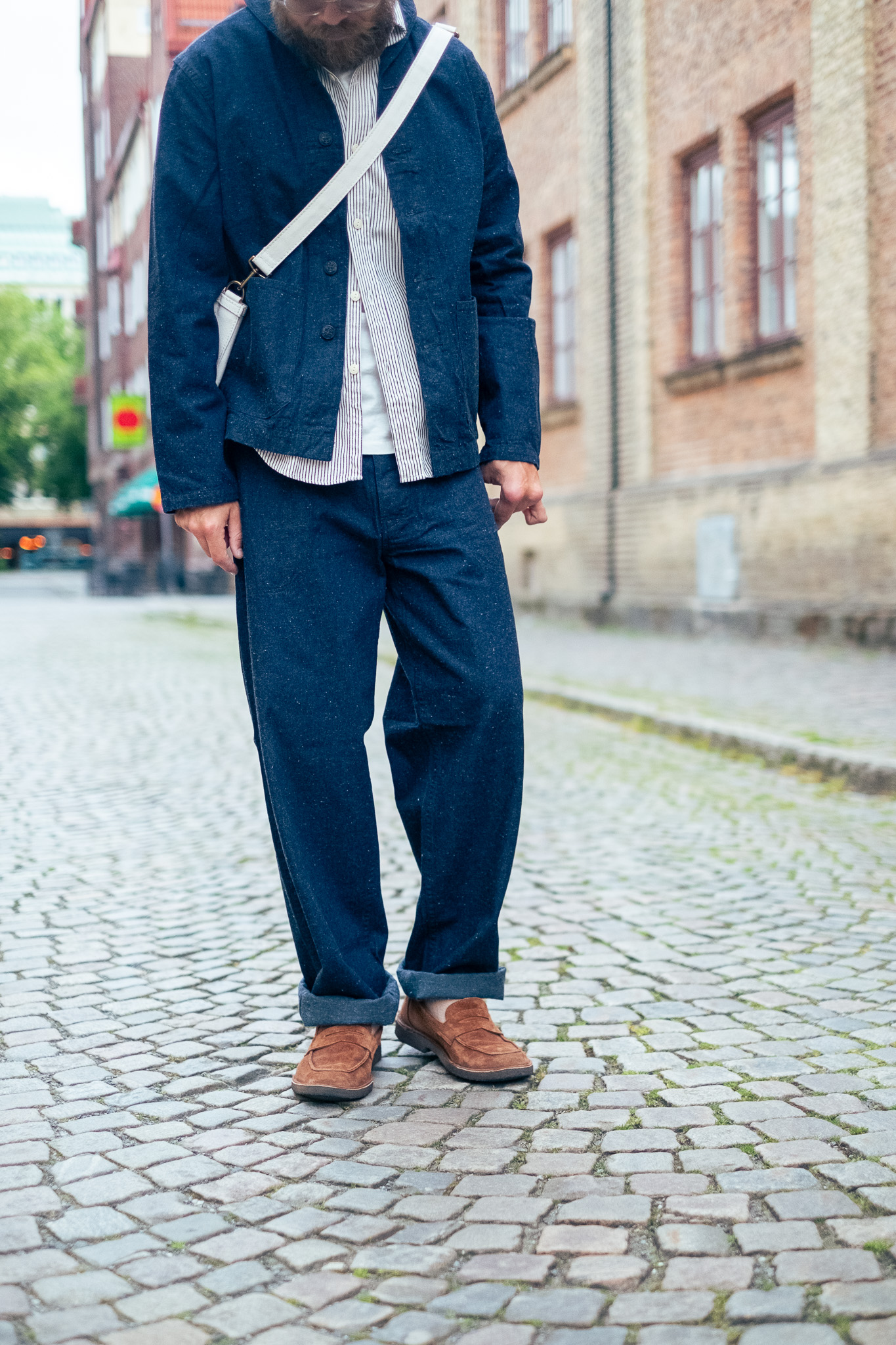 TCB Jeans - Seamen's Trousers - Göteborg Manufaktur TCB Jeans - Seamen's Trousers - Göteborg Manufaktur