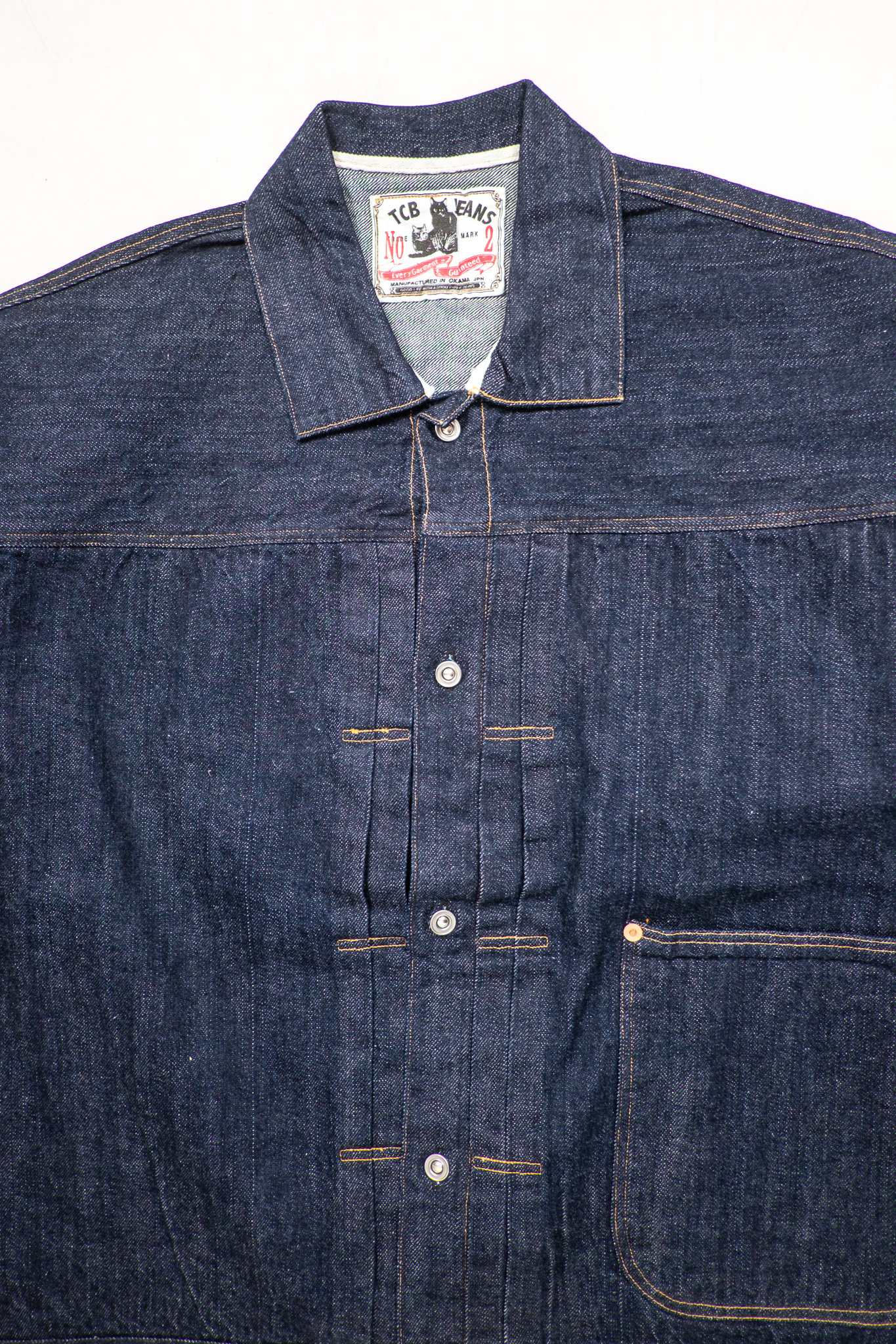 TCB Jeans - No.2 Blouse - Göteborg Manufaktur