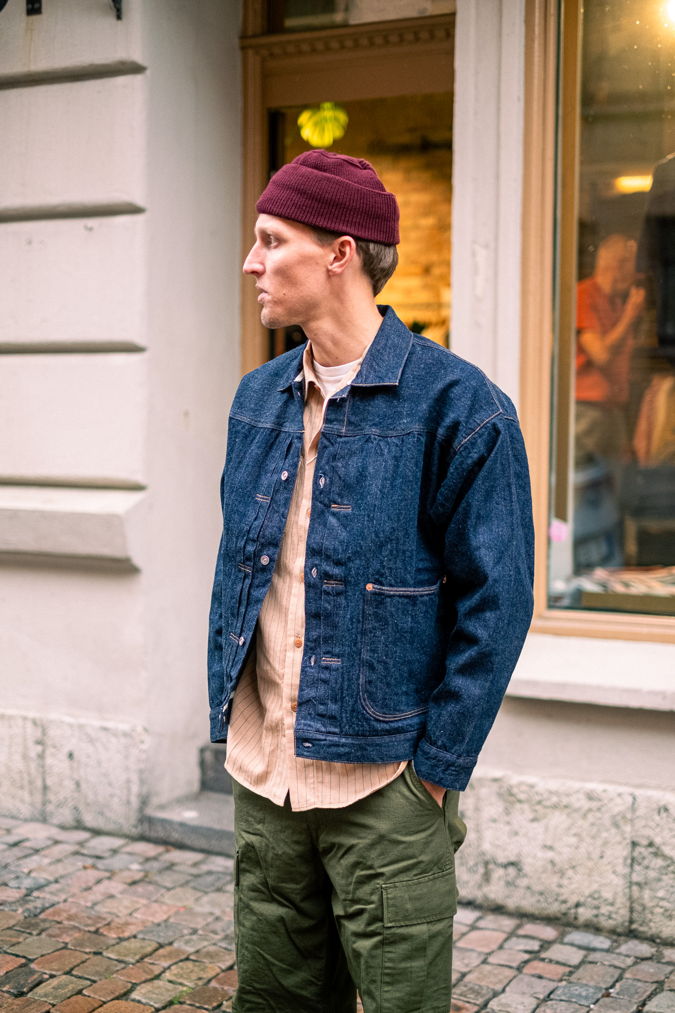 TCB JEANS NO2ジャケット 40 （TCB Jeans - No.2 Blouse