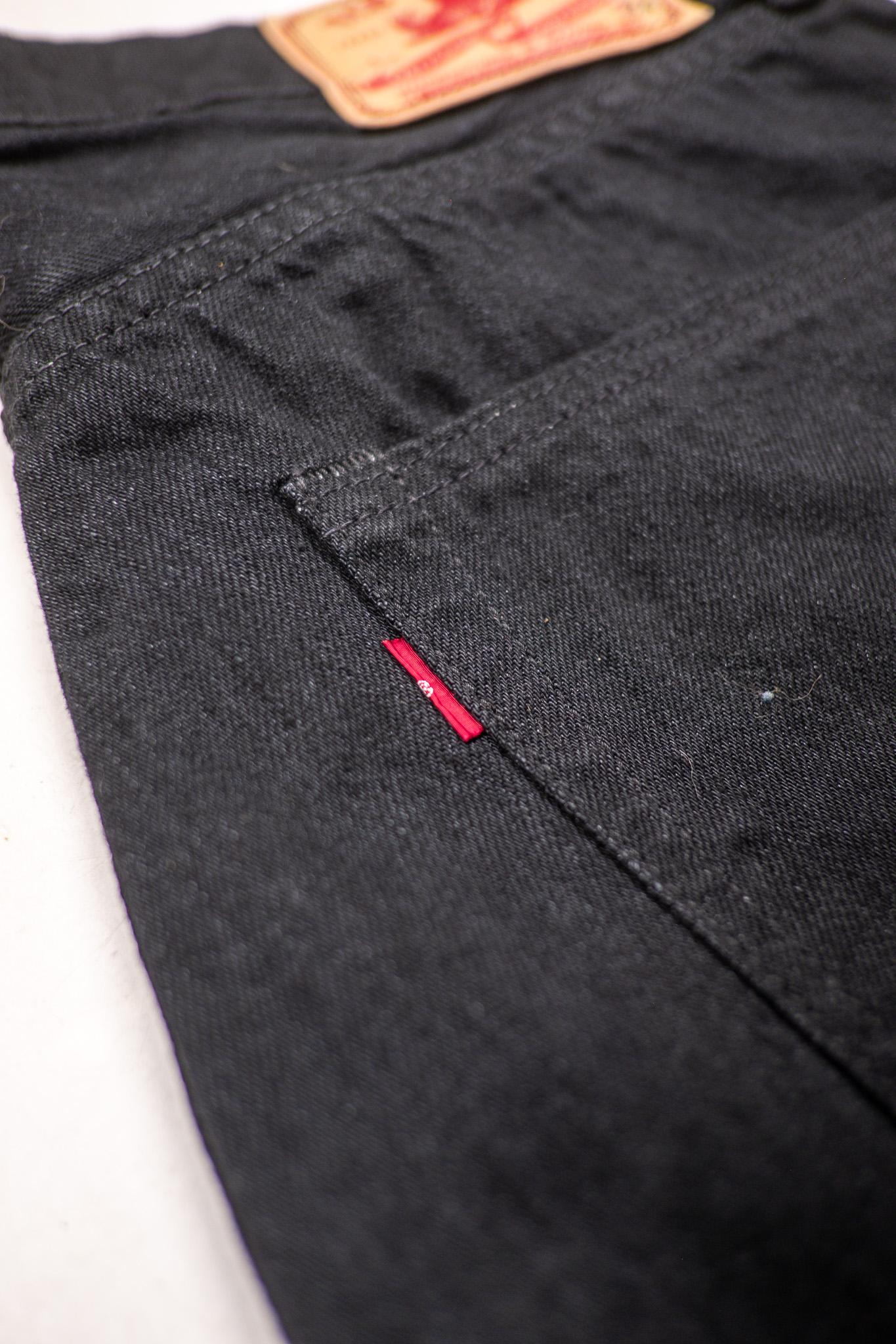 TCB Jeans - 505 Jeans Black - Göteborg Manufaktur