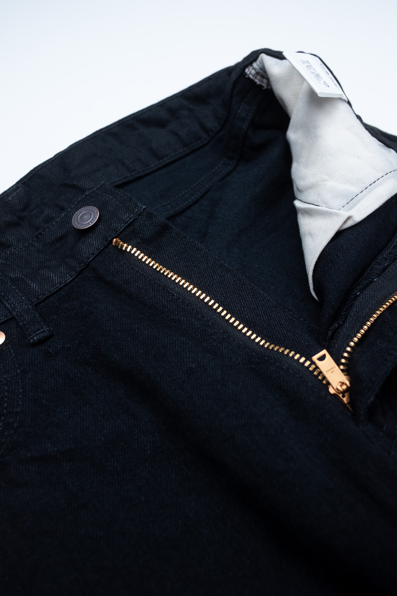 TCB Jeans - 505 Jeans Black - Göteborg Manufaktur