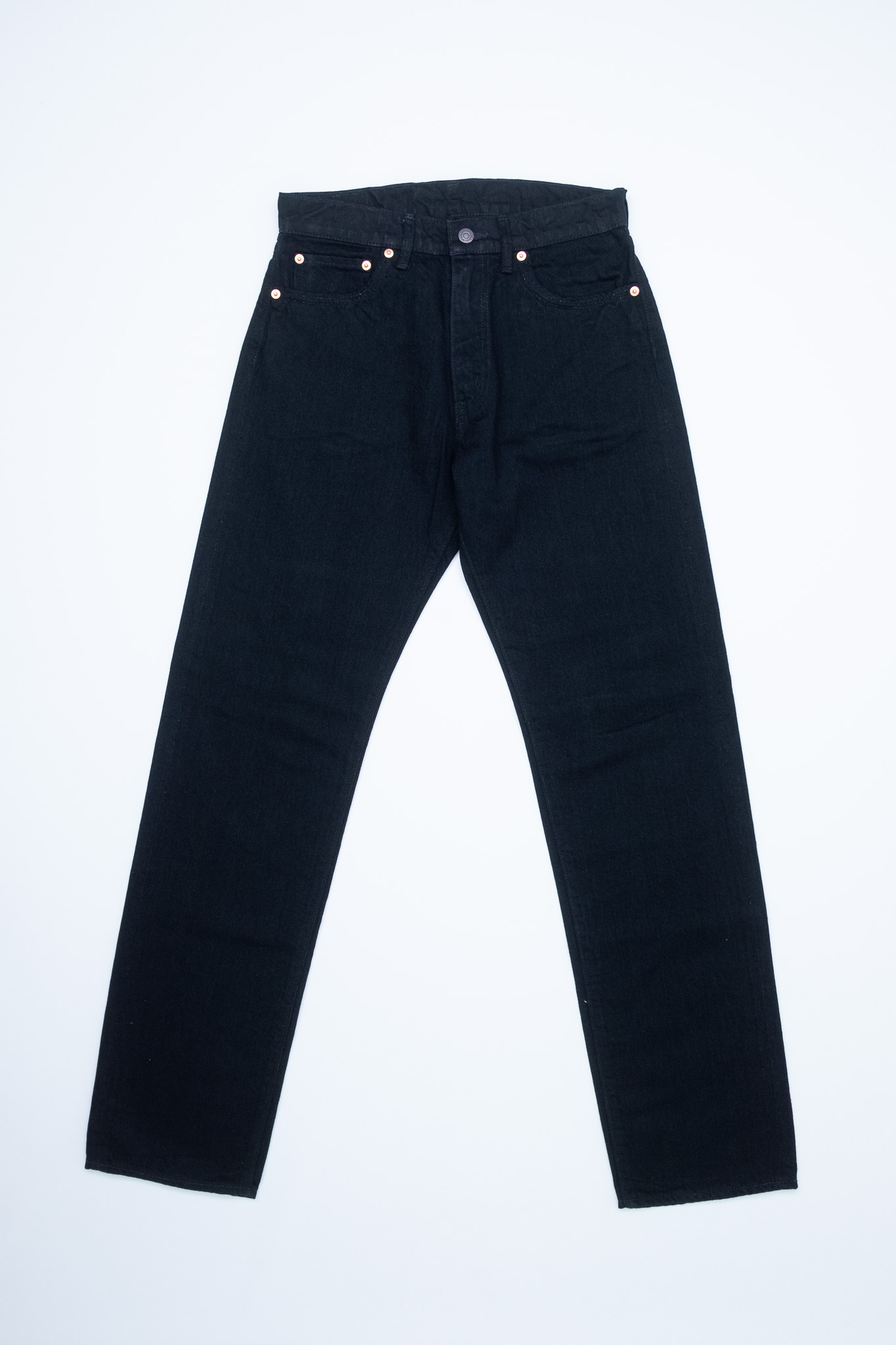 TCB Jeans - 505 Jeans Black - Göteborg Manufaktur