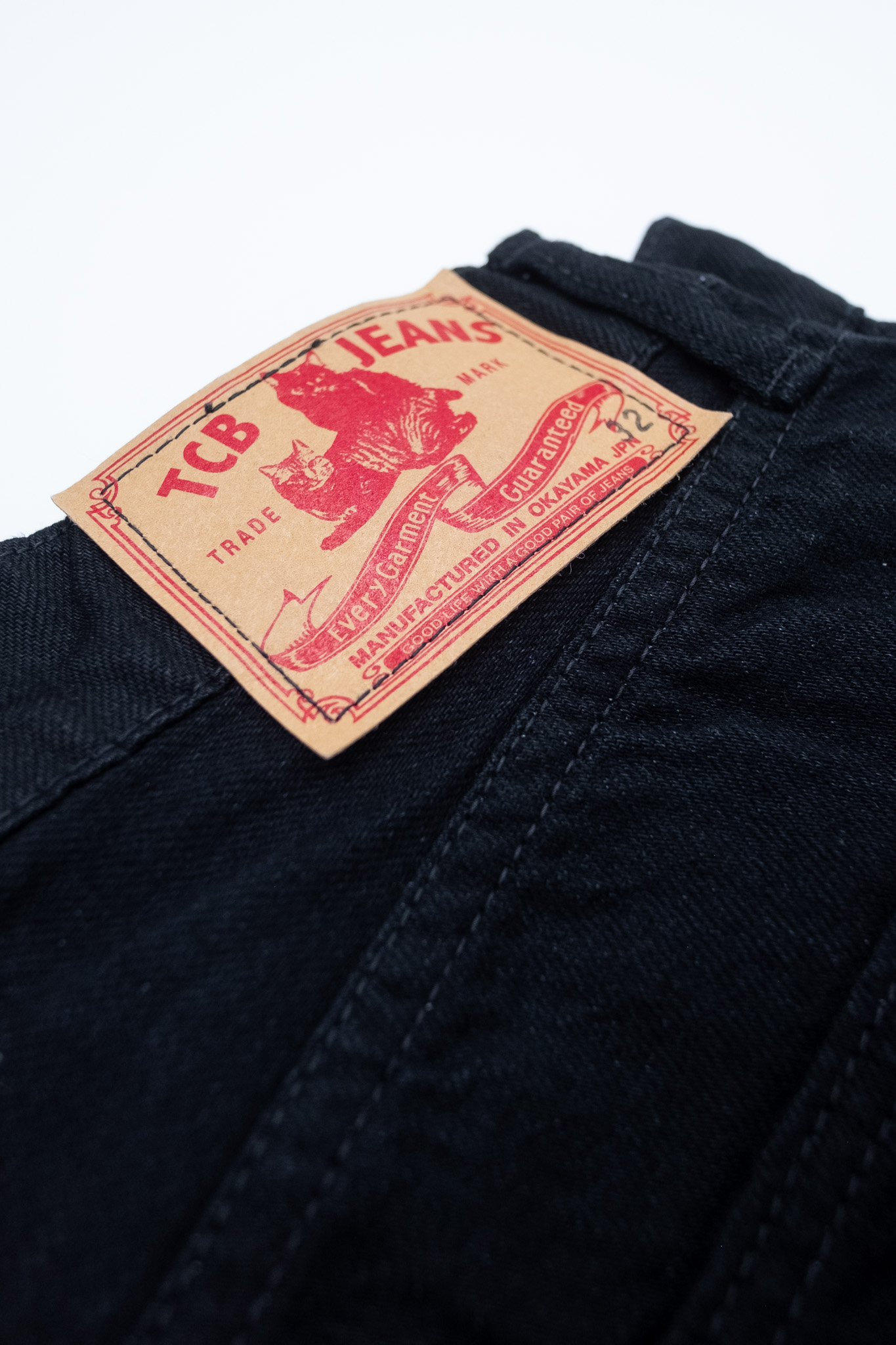 TCB Jeans - 505 Jeans Black - Göteborg Manufaktur