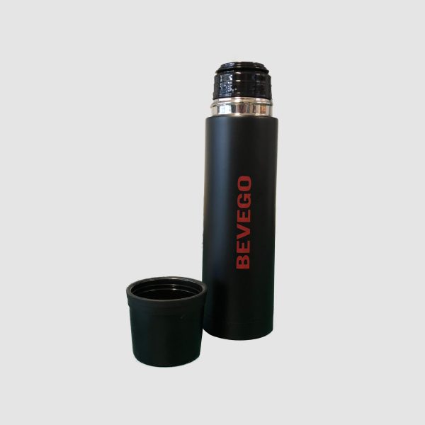 Termos mattsvart 0,5L Bevego - 2