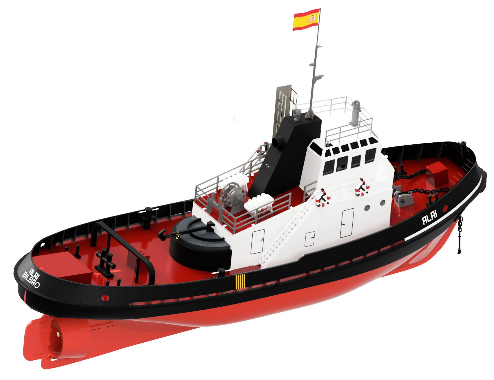 1/35 ALAI Tug Boat
