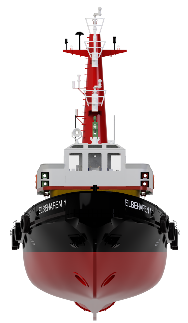 1/50 Elbehafen 1 Ice Breaking Tug Boat - 3