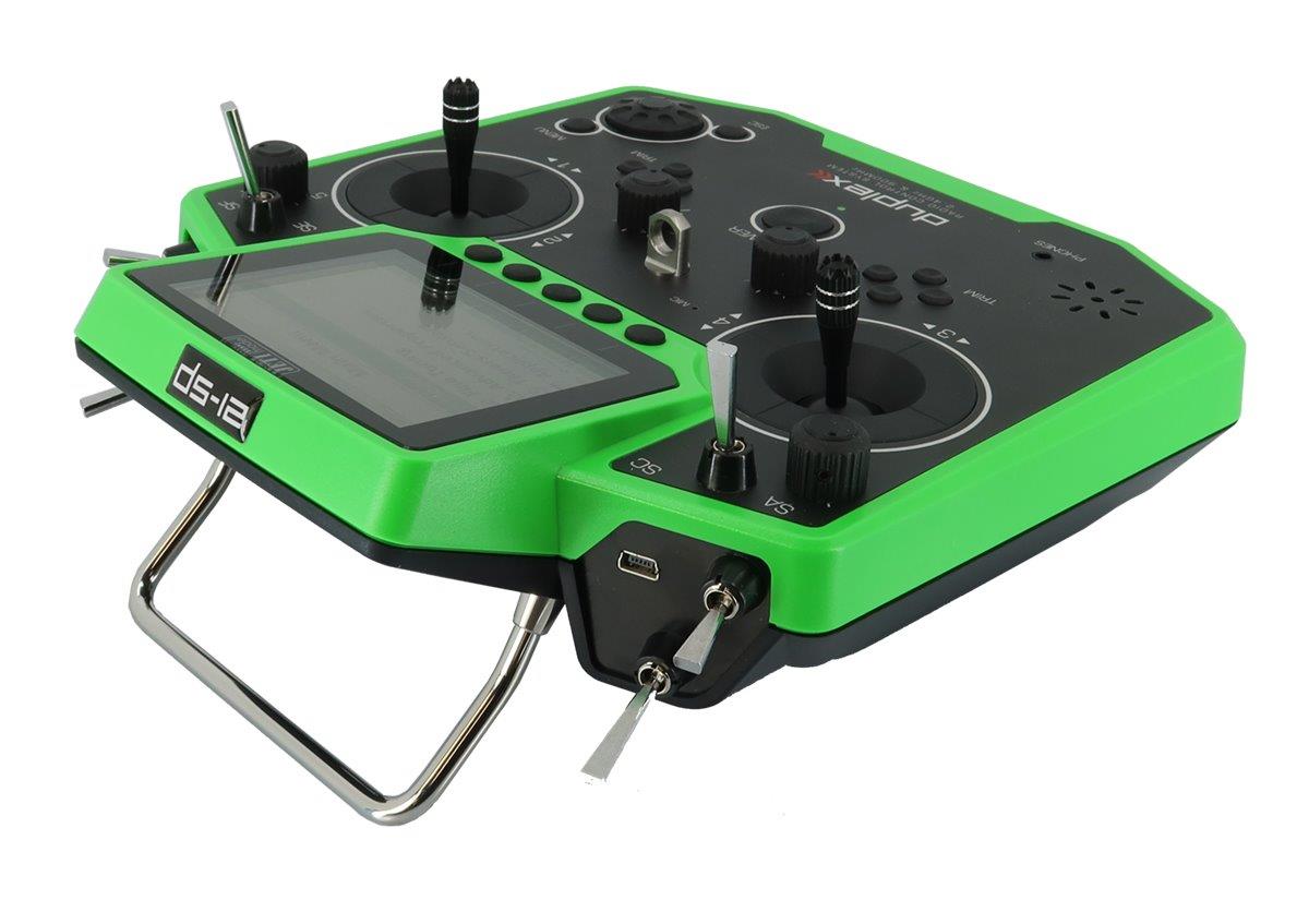 JETI Transmitter Duplex DS-12 EX Multimod Green - 7