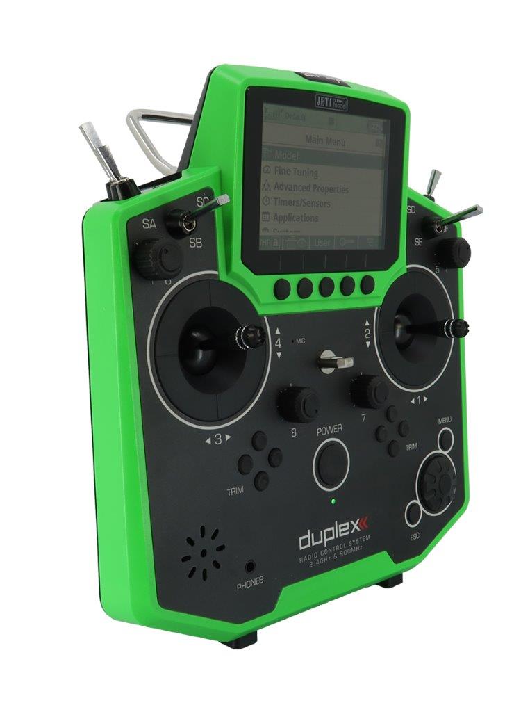 JETI Transmitter Duplex DS-12 EX Multimod Green - 2