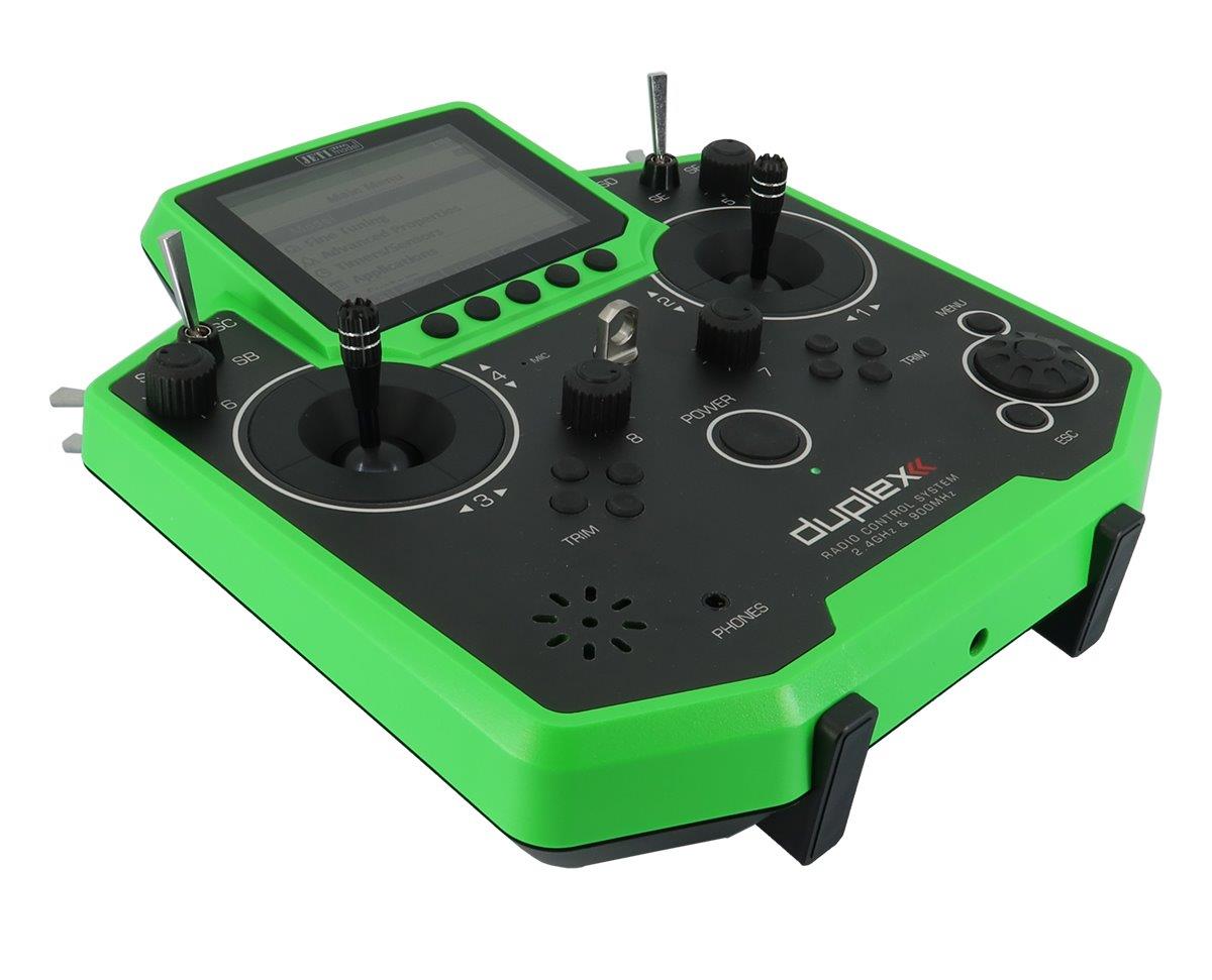 JETI Transmitter Duplex DS-12 EX Multimod Green - 8