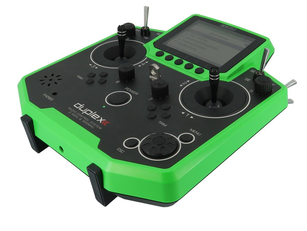 JETI Transmitter Duplex DS-12 EX Multimod Green - 5