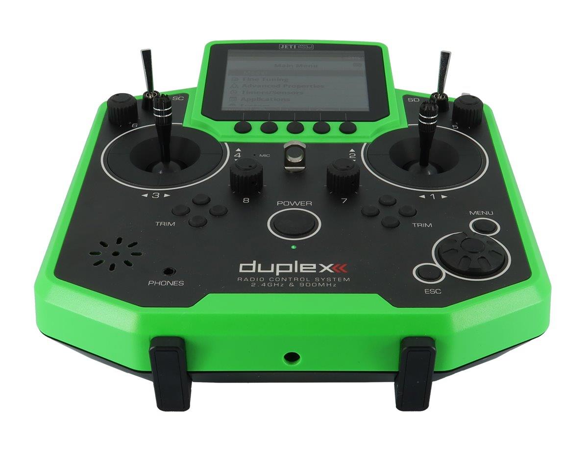 JETI Transmitter Duplex DS-12 EX Multimod Green - 4