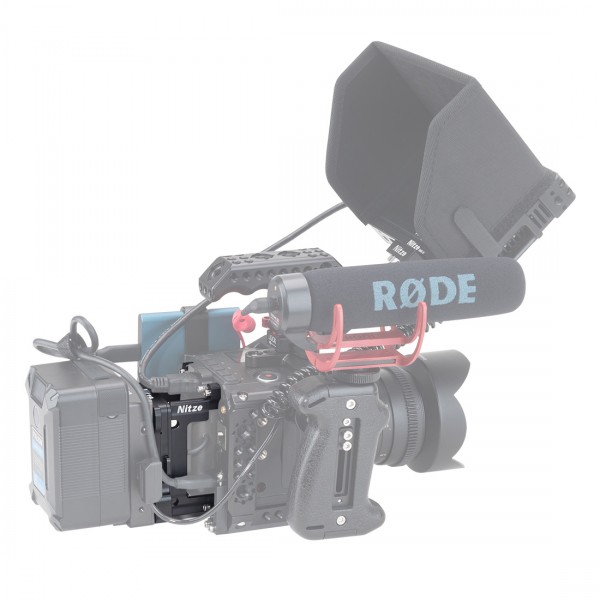 Nitze V-mount Adapter For Z Cam Short Bracket E2-FS-V3 - 6