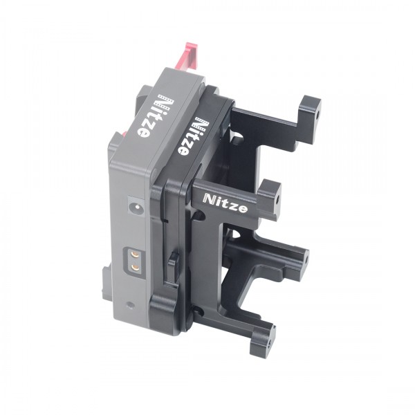 Nitze V-mount Adapter For Z Cam Short Bracket E2-FS-V3 - 3