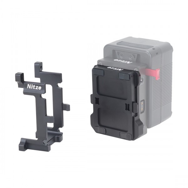 Nitze V-mount Adapter For Z Cam Short Bracket E2-FS-V3 - 5