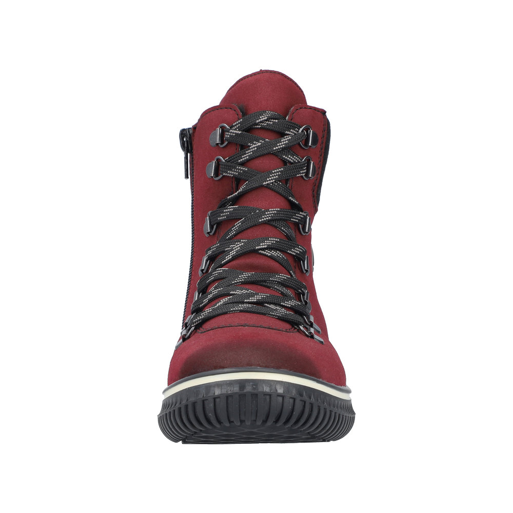 Rieker Damboots Varmfodrad Röd - 6
