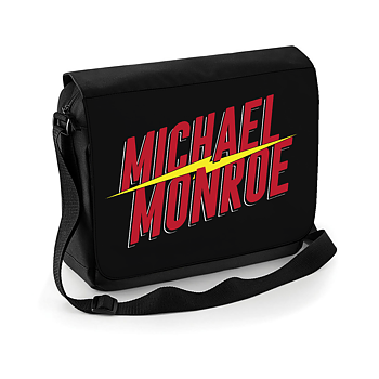 MICHAEL MONROE - MESSENGER BAG, LOGO