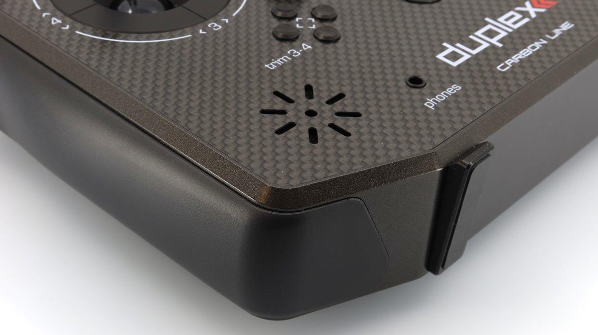 JETI Transmitter Duplex DS-16 II.- Carbon Line Black Lacquered - 10