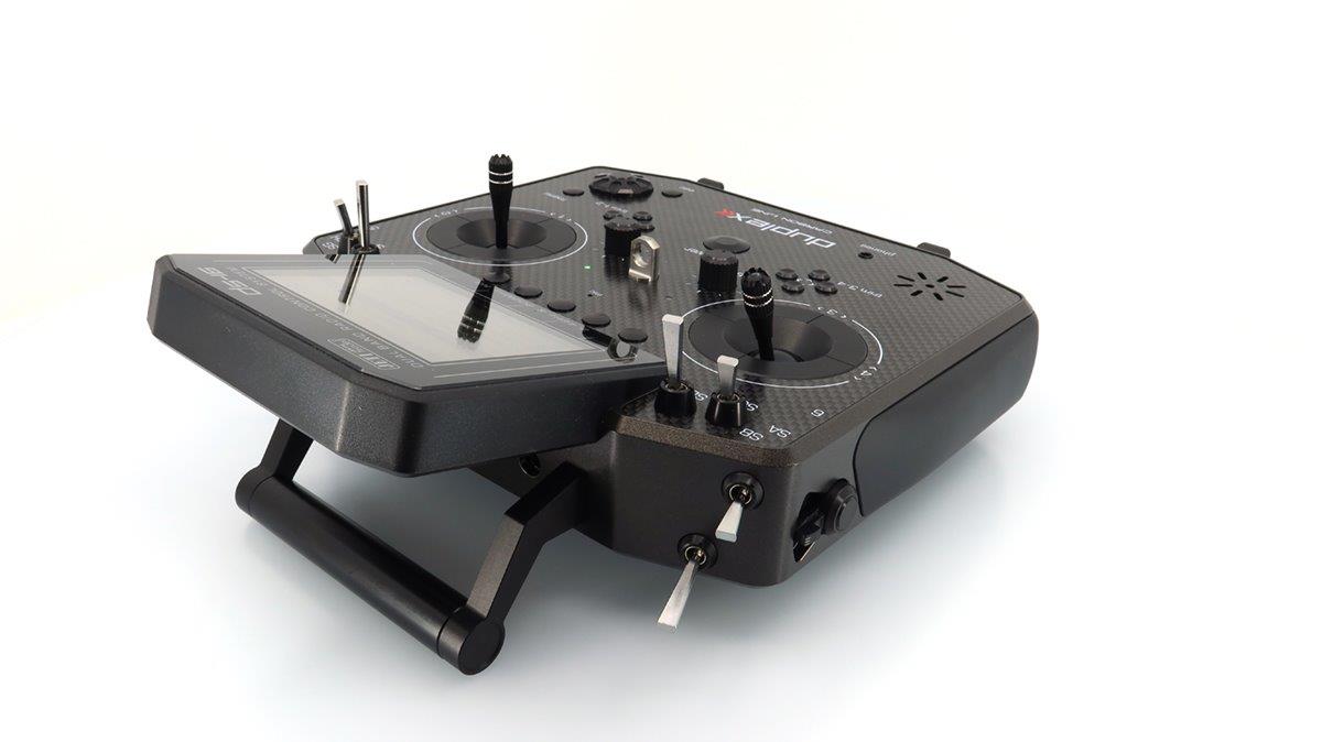 JETI Transmitter Duplex DS-16 II.- Carbon Line Black Lacquered - 5