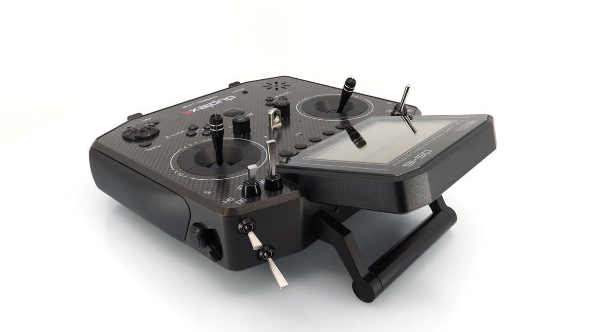 JETI Transmitter Duplex DS-16 II.- Carbon Line Black Lacquered - 6