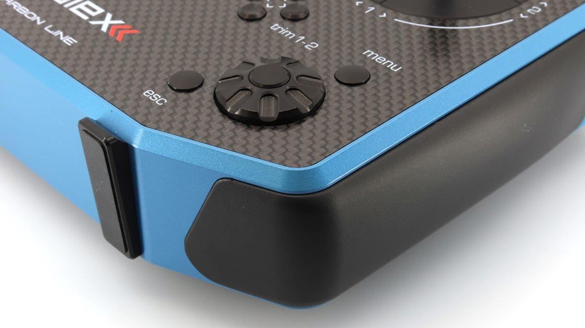 JETI Transmitter Duplex DS-16 II.- Carbon Line Blue Lacquered - 8