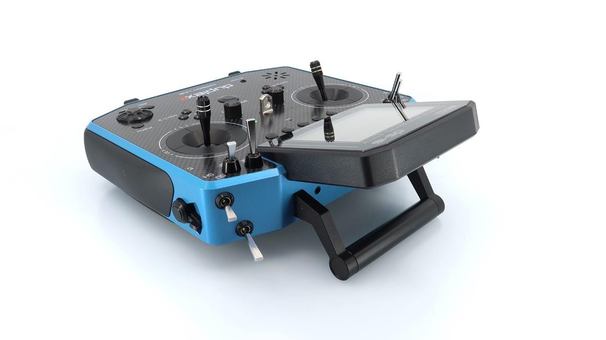 JETI Transmitter Duplex DS-16 II.- Carbon Line Blue Lacquered - 6