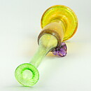 Bertil Vallien (Wind Pipes 1976) Protracted Colorful Vase 43 cm