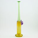 Bertil Vallien (Wind Pipes 1976) Protracted Colorful Vase 43 cm