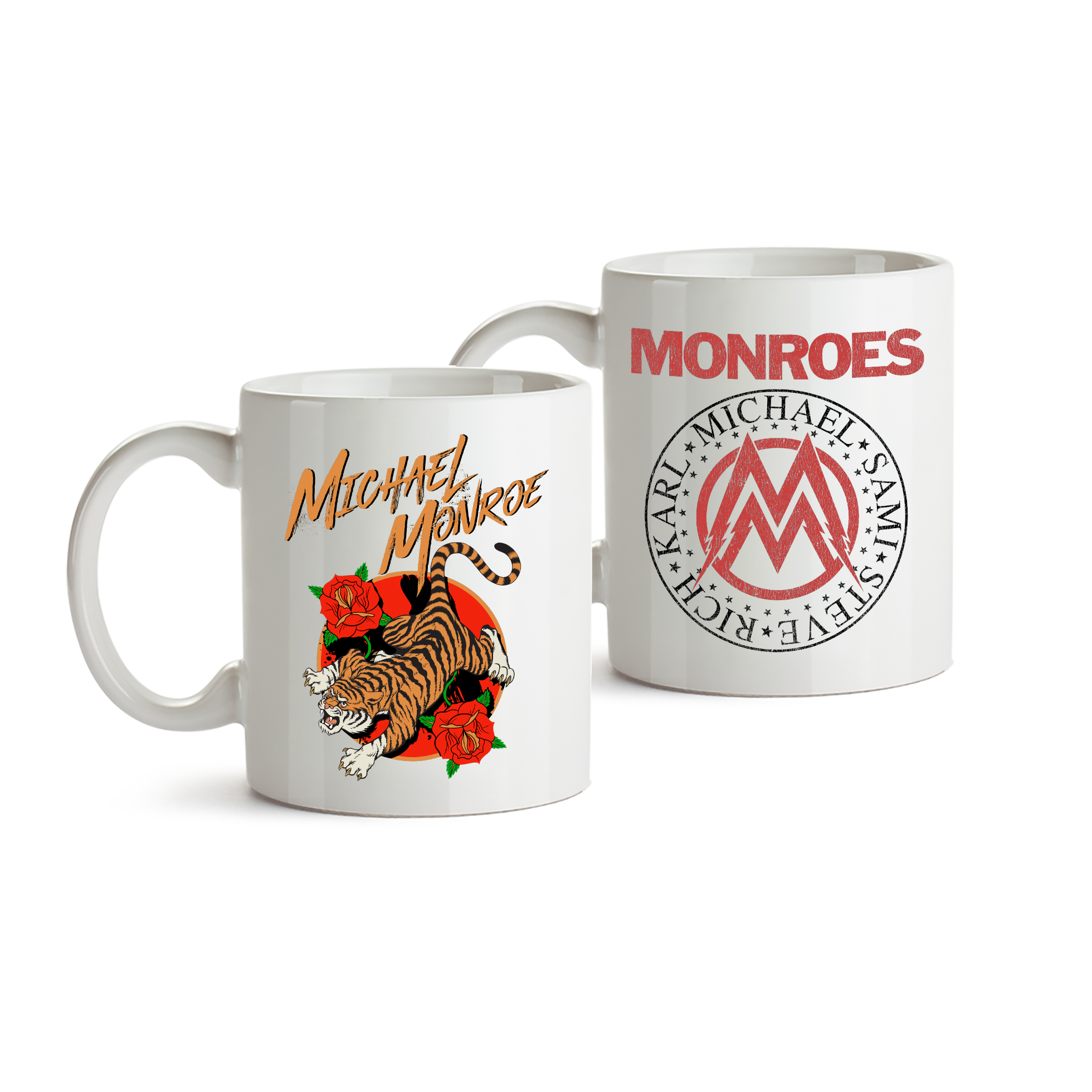MICHAEL MONROE - MUGG, JAPAN TIGER & MONROES (2-PACK)
