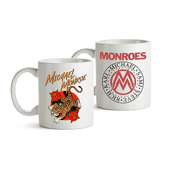 MICHAEL MONROE - MUGG, JAPAN TIGER & MONROES (2-PACK)