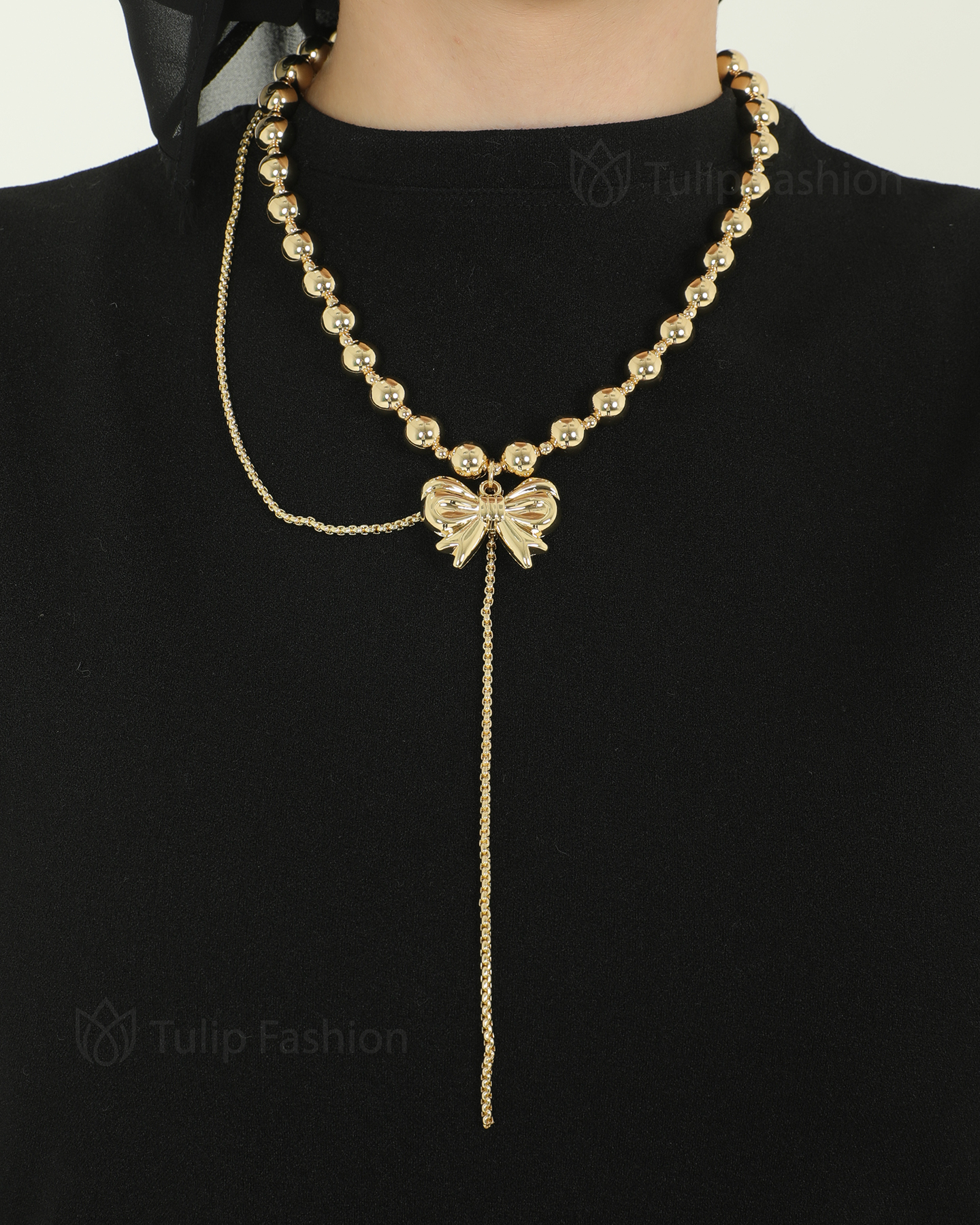 Halsband - Guld - 2