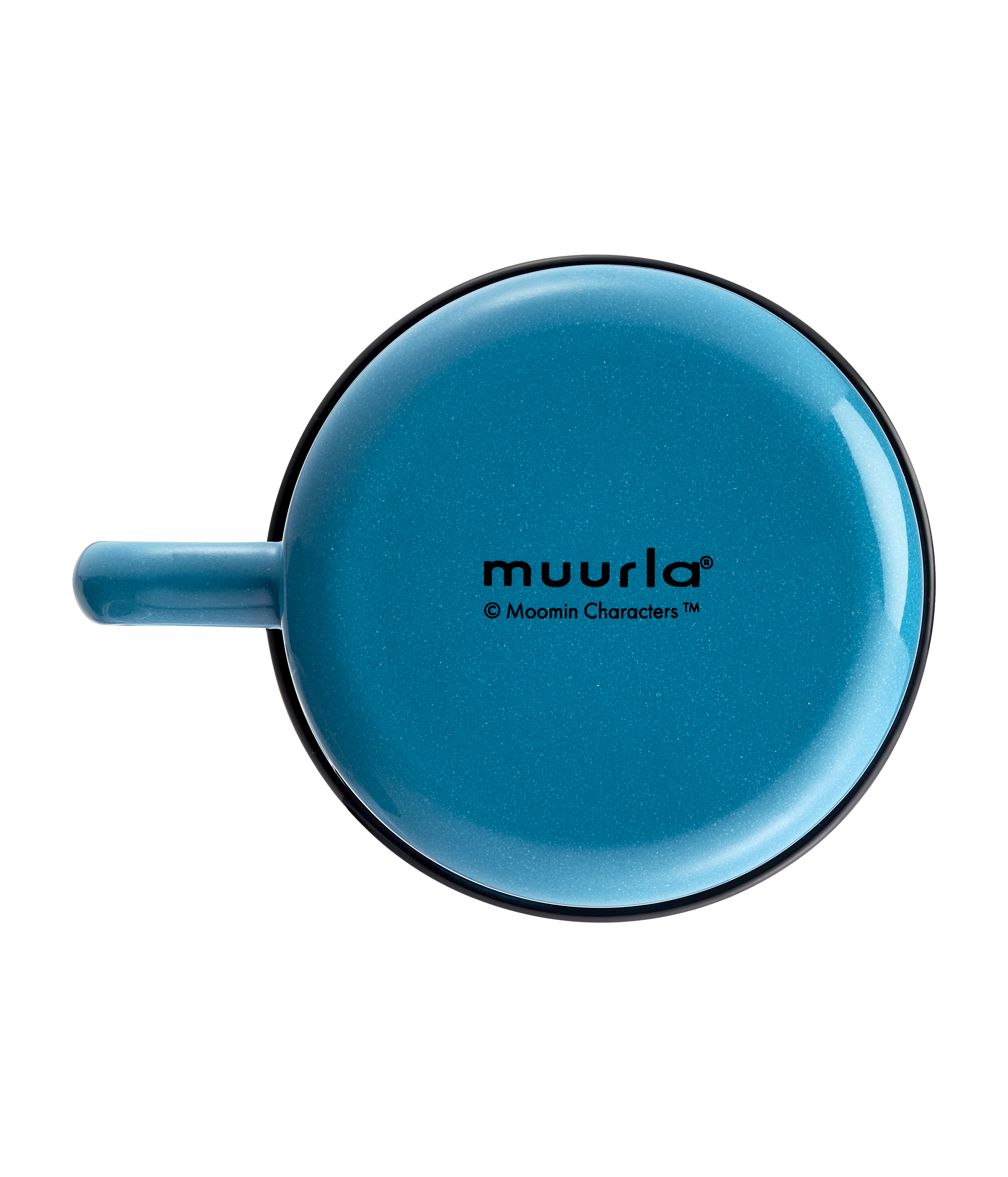 Mumin Emaljmugg 5,5 dl - Mårran - 5