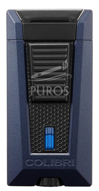 Colibri Stealth III Jet Lighter Navy