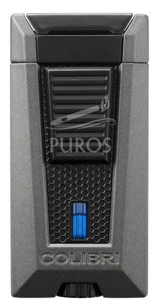Colibri Stealth III Jet Lighter Charcoal