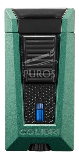 Colibri Stealth III Jet Lighter Green