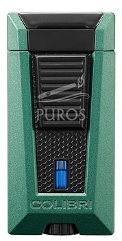 Colibri Stealth III Jet Lighter Green