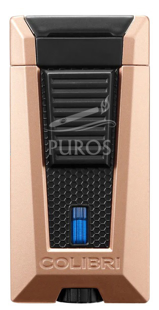 Colibri Stealth III Jet Lighter Rosegold