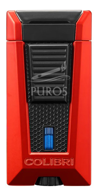 Colibri Stealth III Jet Lighter Red