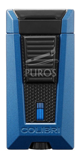 Colibri Stealth III Jet Lighter Blue