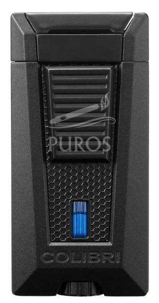 Colibri Stealth III Jet Lighter Black